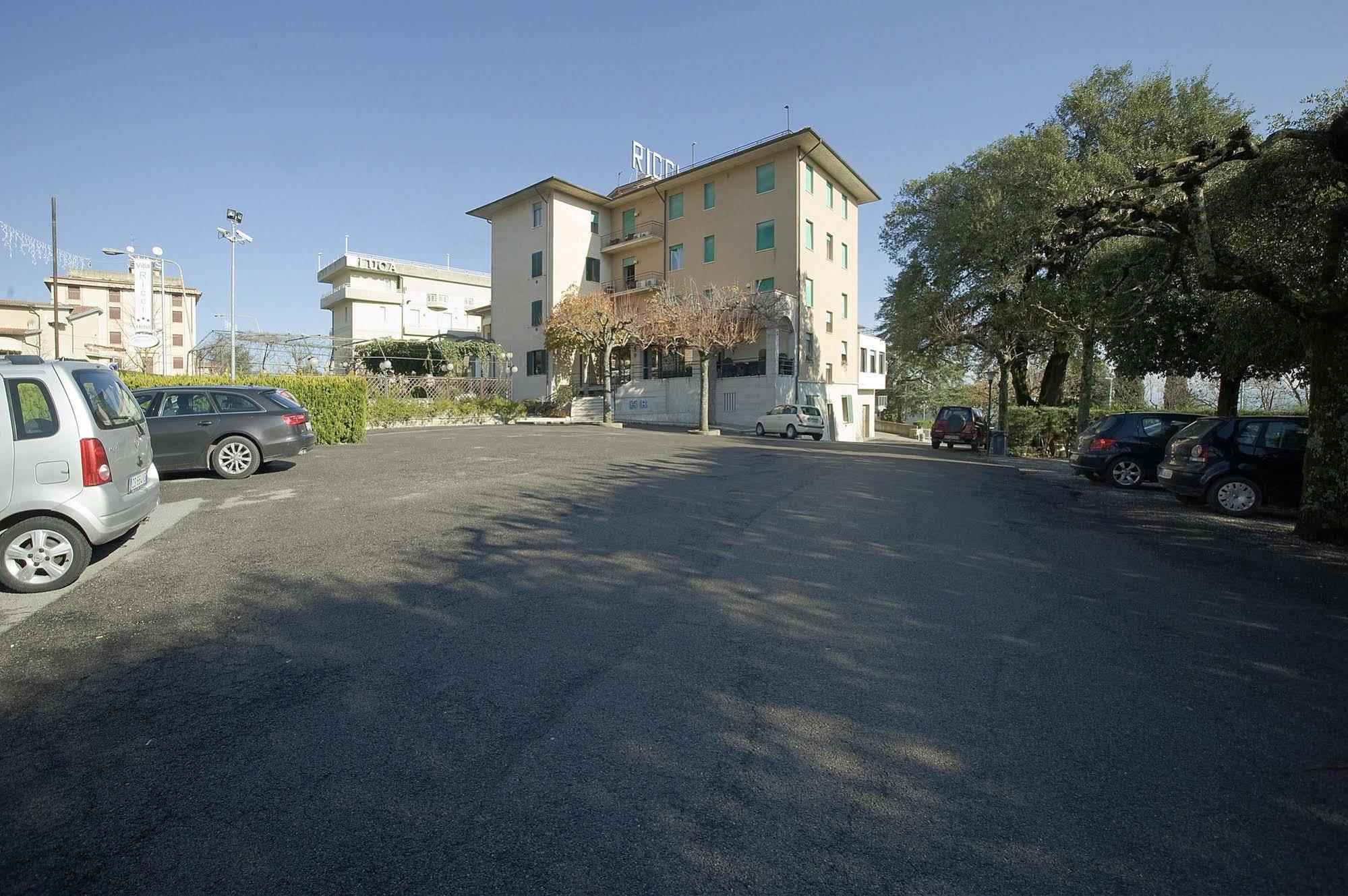 Hotel Villa Ricci & Benessere 끼안챠노테르메 외부 사진